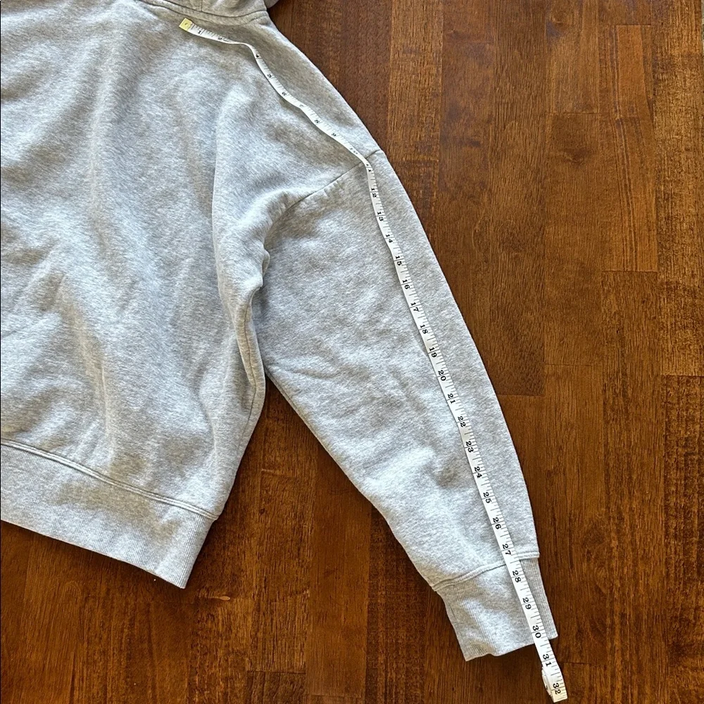 DKYN women’s gray active wear hoodie size medium​ - Picture 6 of 6